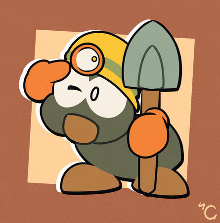 Goronto from Super Mario Land 2